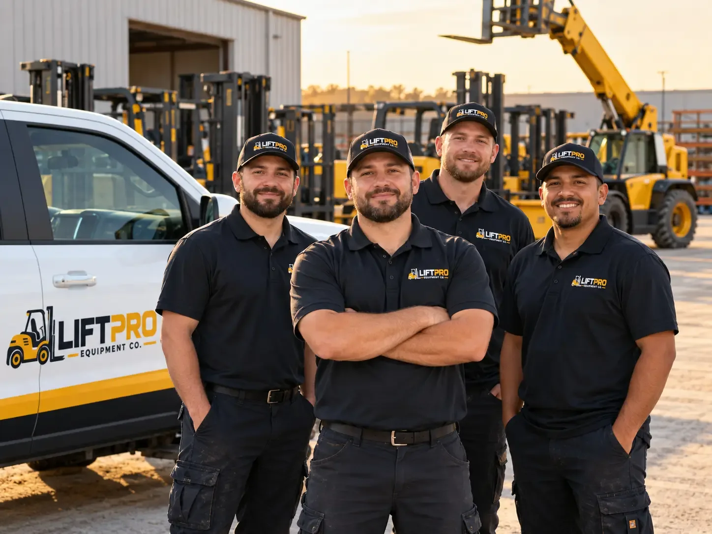 Forklift Rental company in Chili, WI